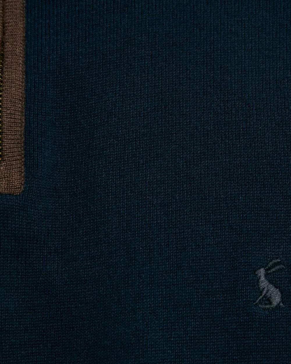 Joules Hillside Quarter Zip Knit Jumper - Image 5