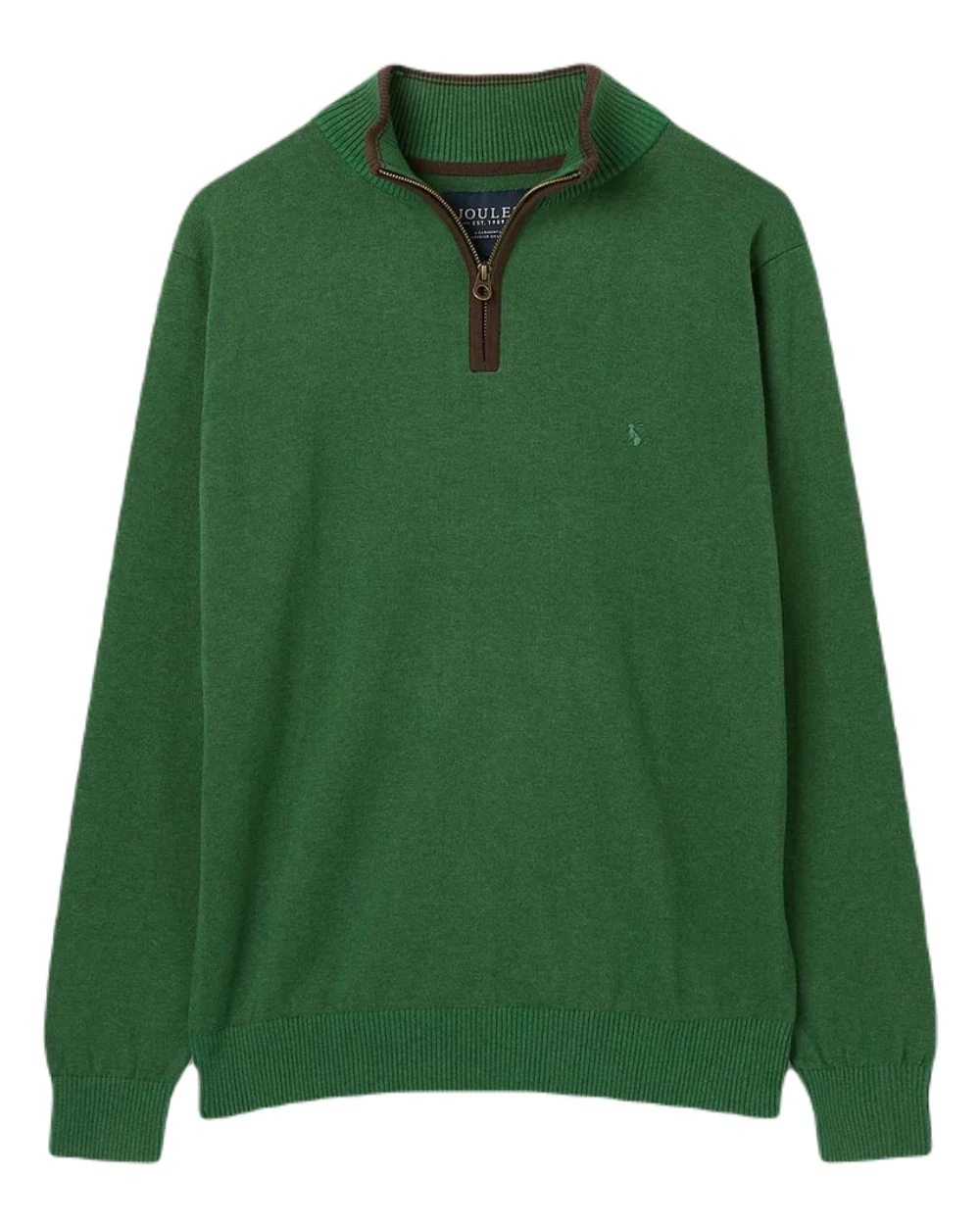 Joules Hillside Quarter Zip Knit Jumper - Image 6