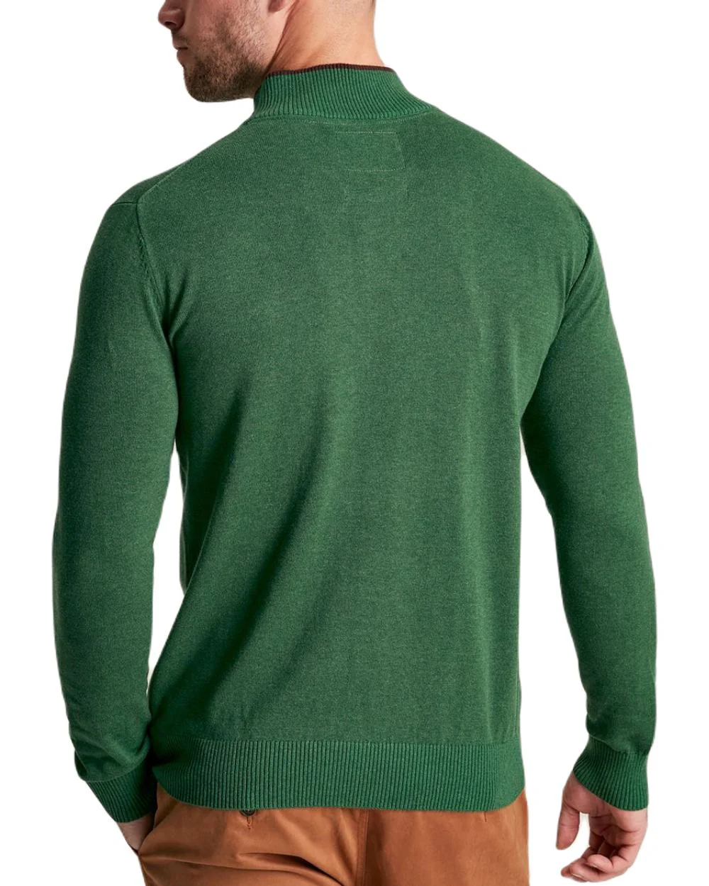 Joules Hillside Quarter Zip Knit Jumper - Image 9