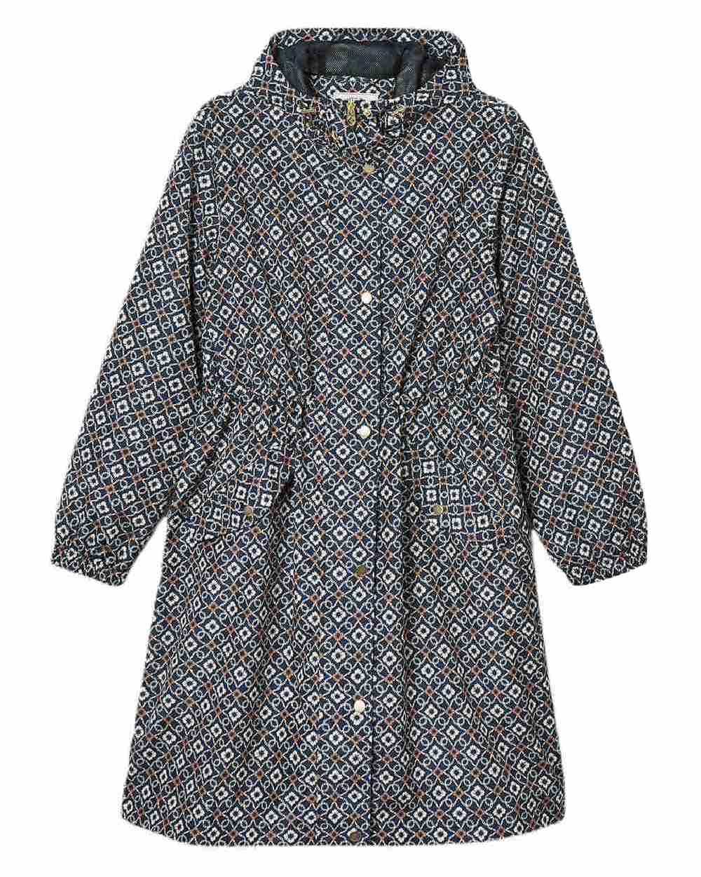 Joules Holkham Waterproof Packable Raincoat With Hood - Image 15