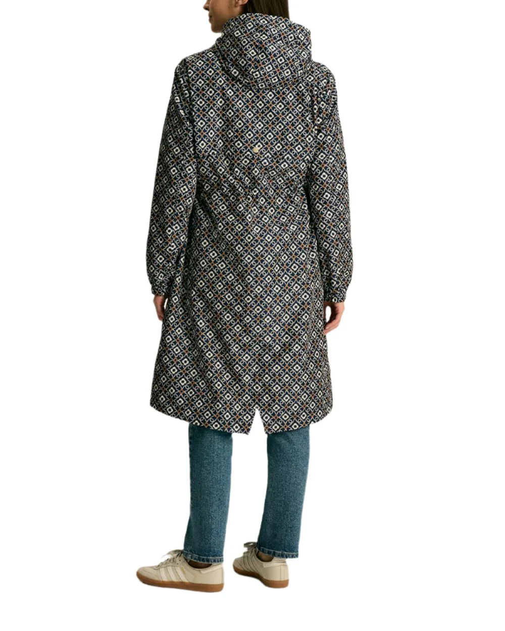 Joules Holkham Waterproof Packable Raincoat With Hood - Image 21