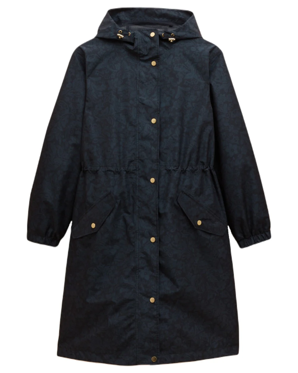 Joules Holkham Waterproof Packable Raincoat With Hood - Image 22