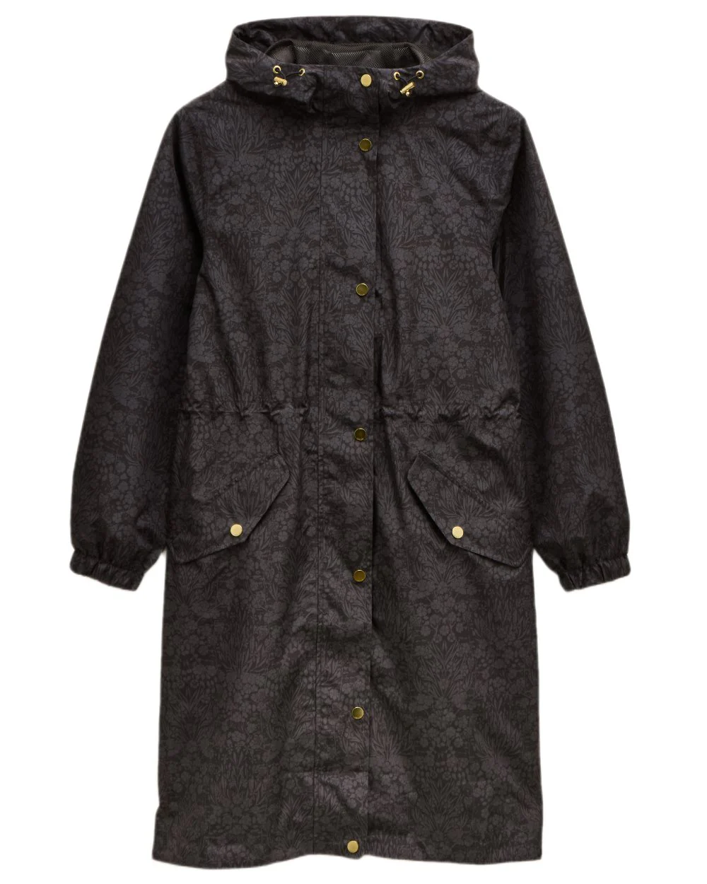 Joules Holkham Waterproof Packable Raincoat With Hood - Image 28