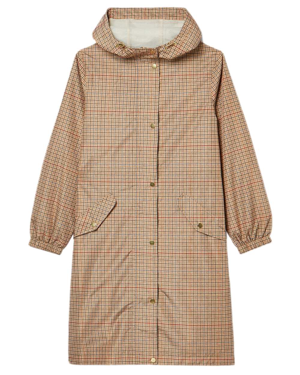 Joules Holkham Waterproof Packable Raincoat With Hood - Image 35
