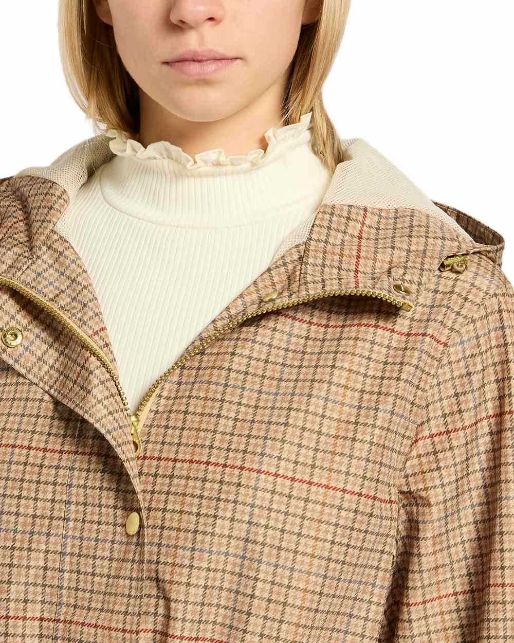 Joules Holkham Waterproof Packable Raincoat With Hood - Image 38