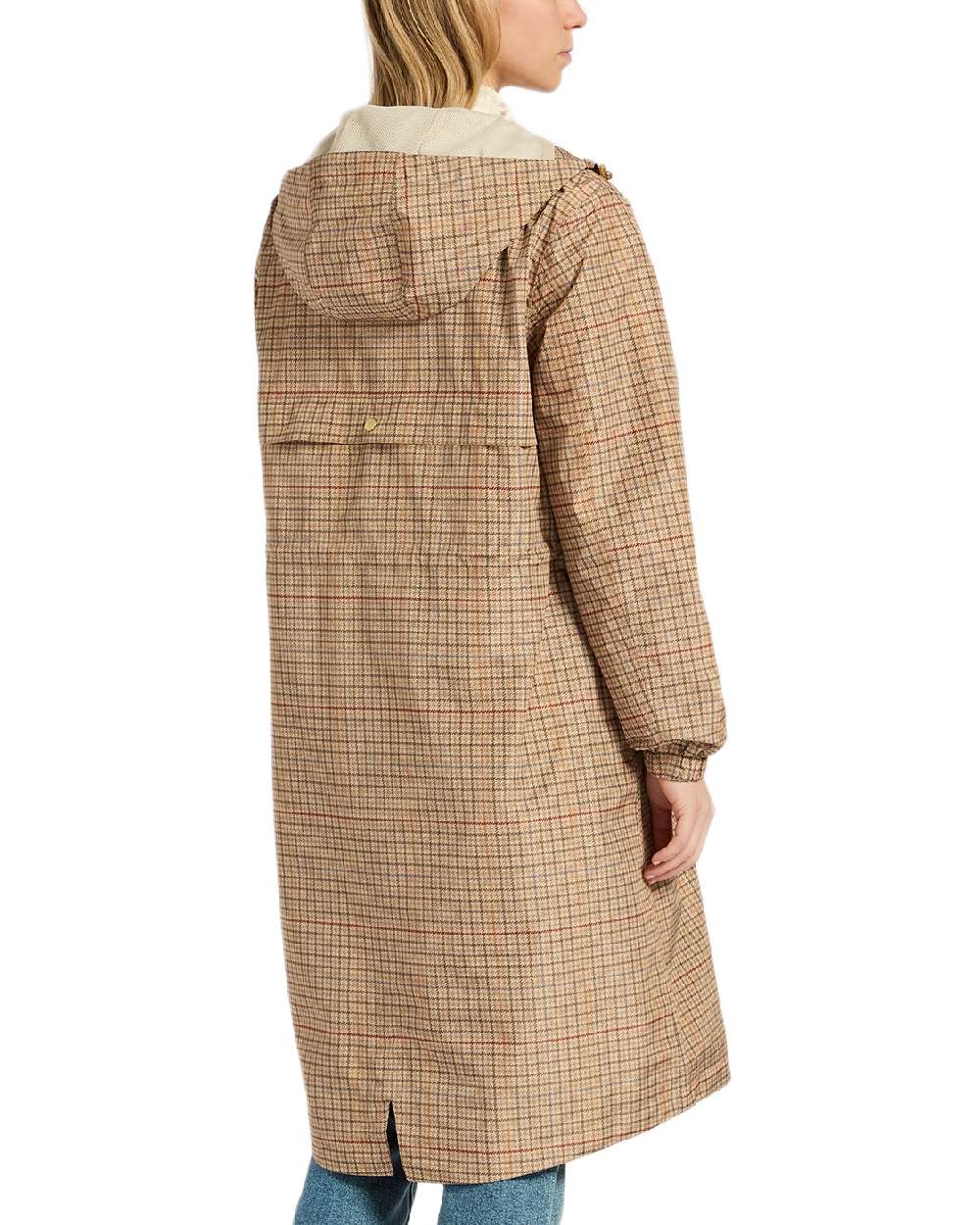 Joules Holkham Waterproof Packable Raincoat With Hood - Image 39