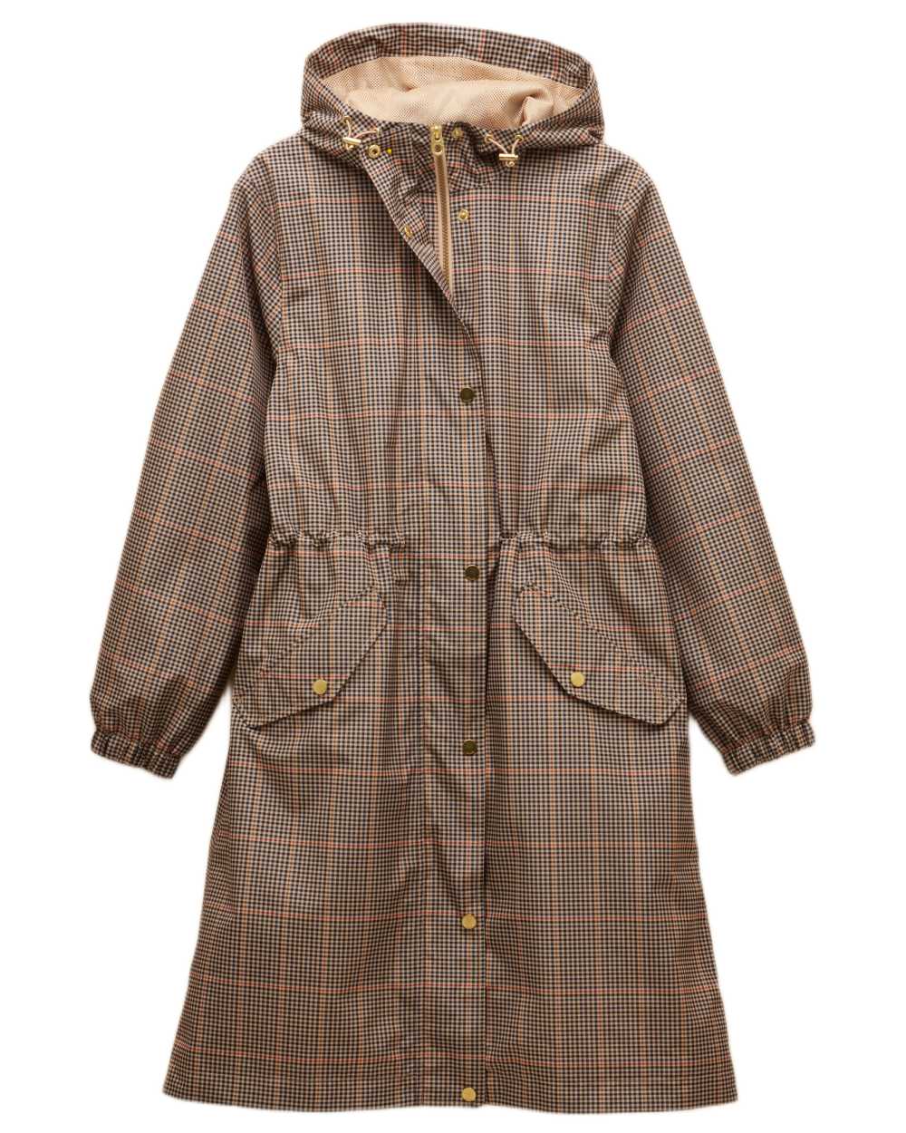 Joules Holkham Waterproof Packable Raincoat With Hood - Image 41