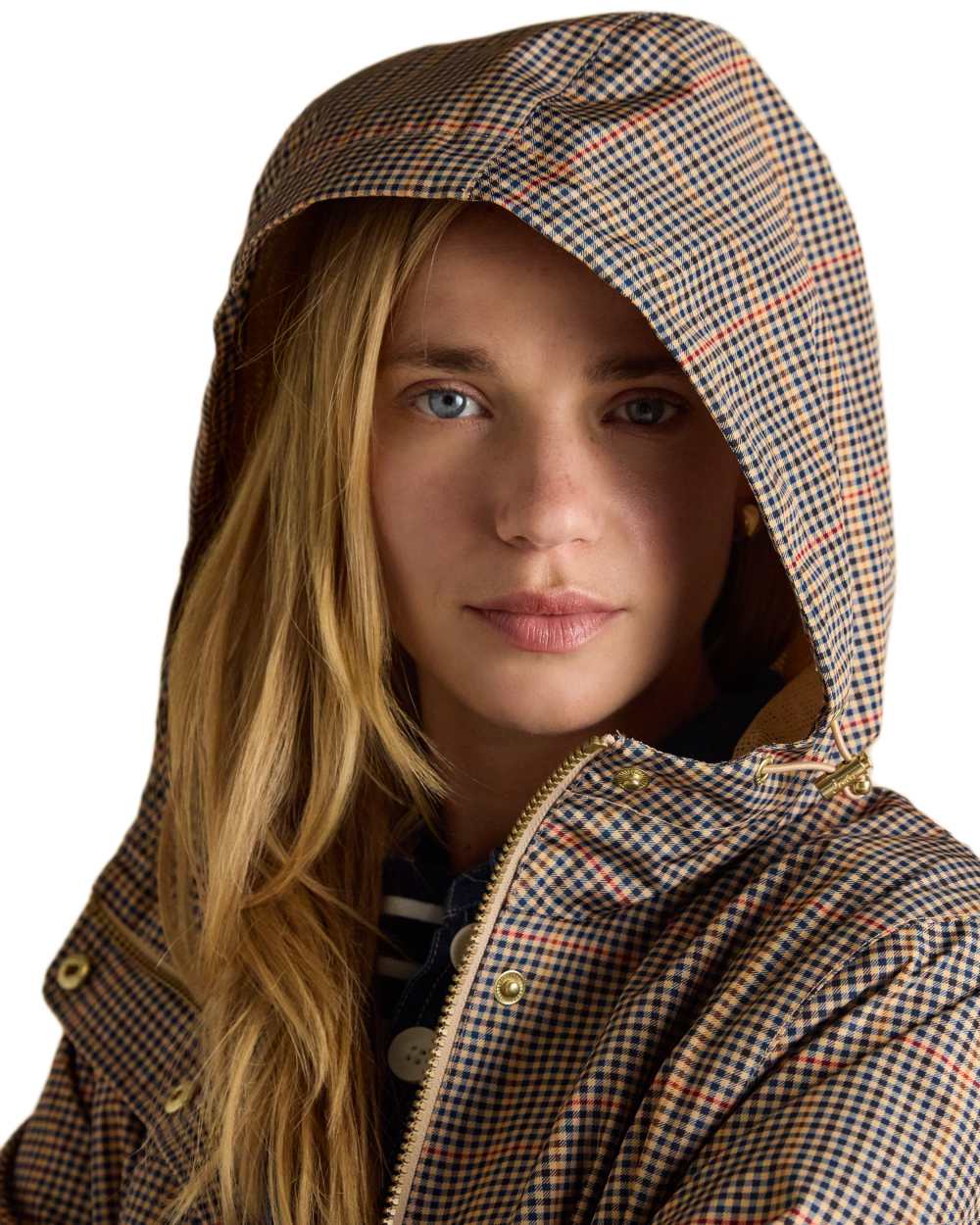 Joules Holkham Waterproof Packable Raincoat With Hood - Image 45