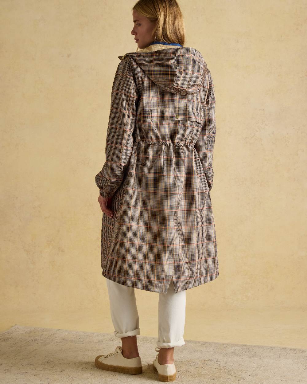 Joules Holkham Waterproof Packable Raincoat With Hood - Image 48