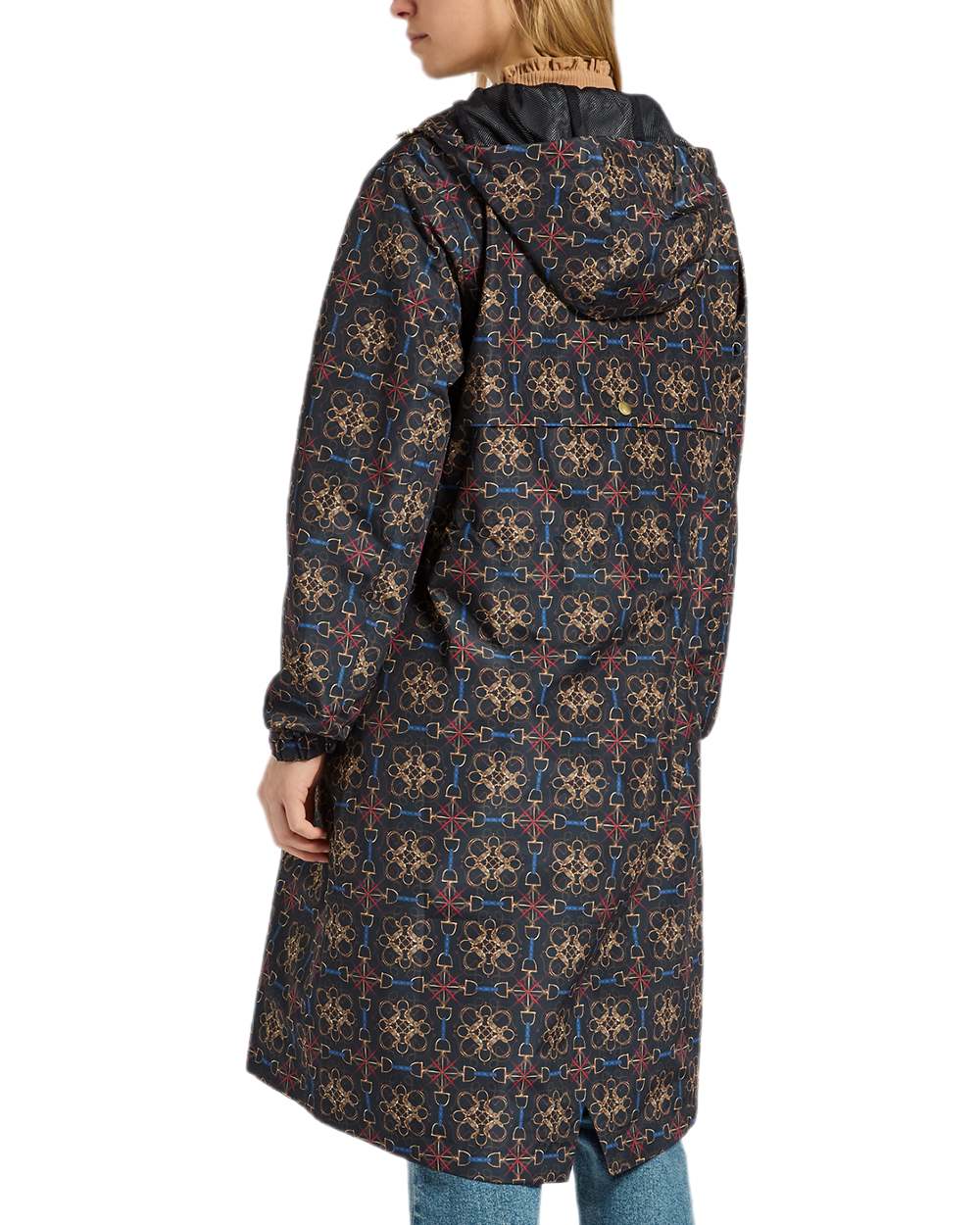 Joules Holkham Waterproof Packable Raincoat With Hood - Image 52