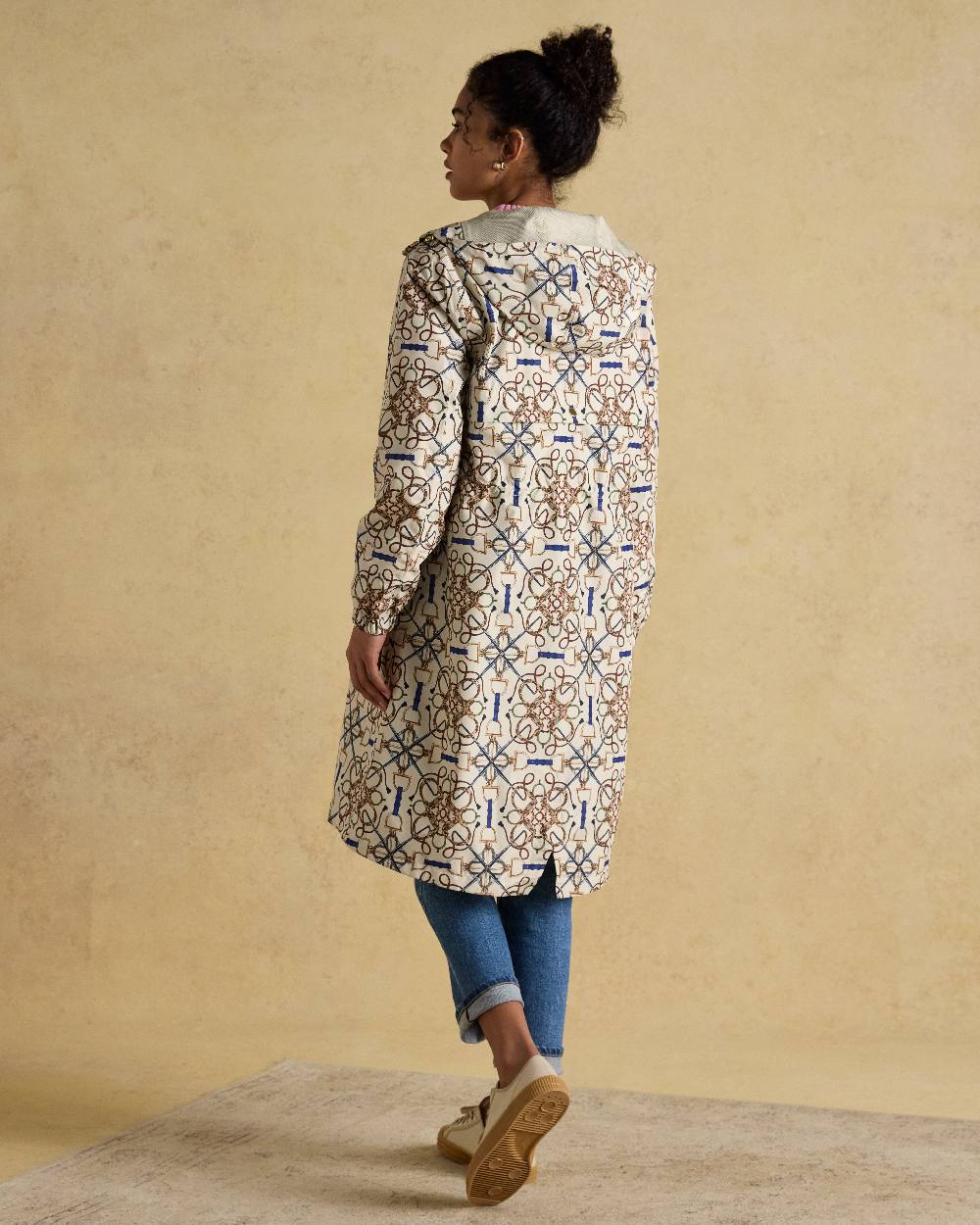 Joules Holkham Waterproof Packable Raincoat With Hood - Image 64