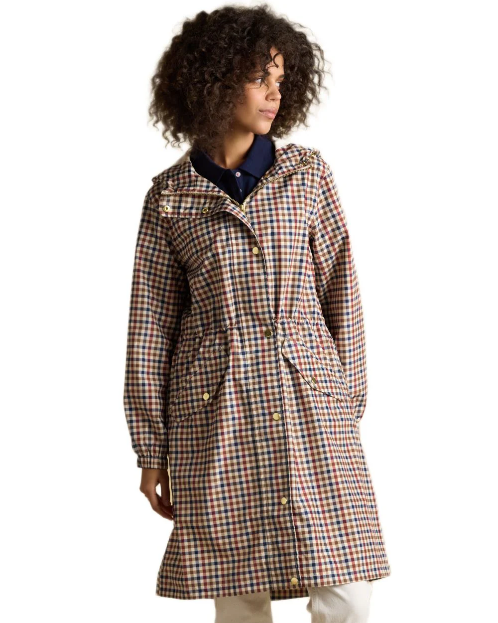 Joules Holkham Waterproof Packable Raincoat With Hood - Image 67