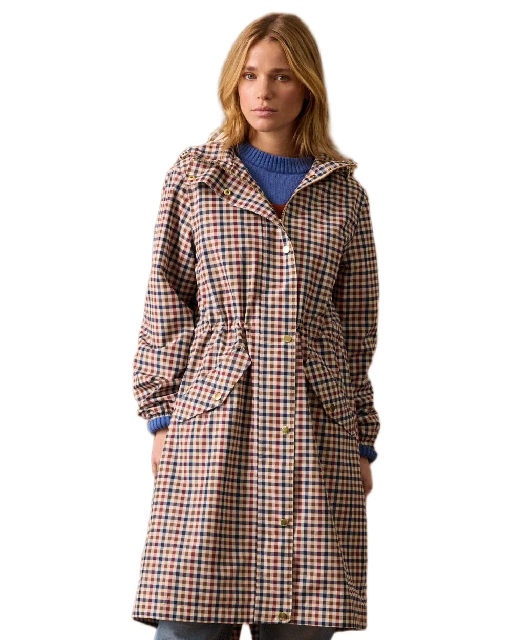 Joules Holkham Waterproof Packable Raincoat With Hood - Image 69