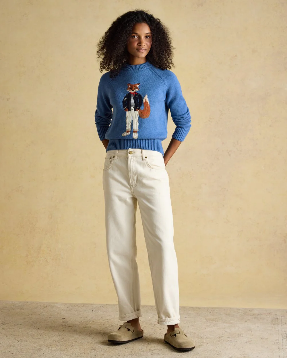 Joules Jonty Intarsia Knit Jumper - Image 16