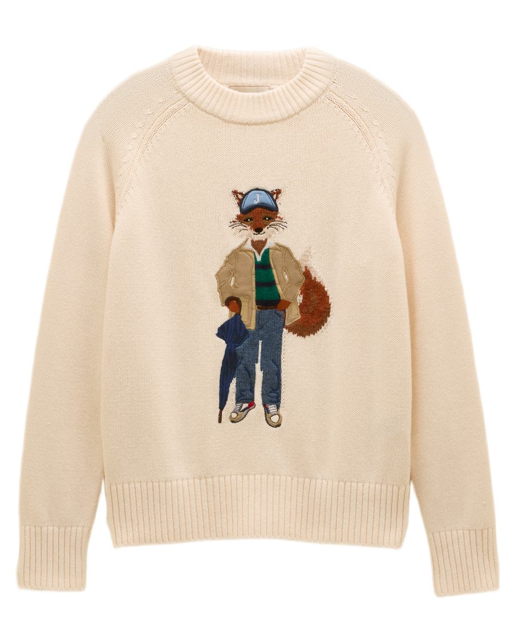 Joules Jonty Intarsia Knit Jumper - Image 18