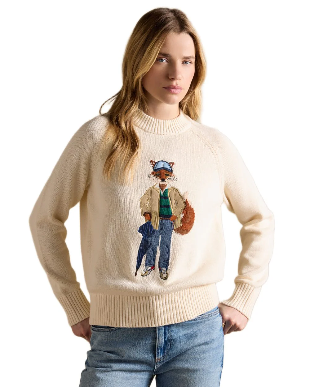 Joules Jonty Intarsia Knit Jumper - Image 19