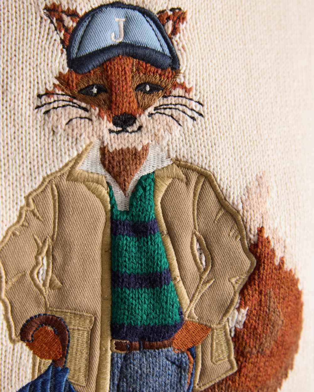 Joules Jonty Intarsia Knit Jumper - Image 25