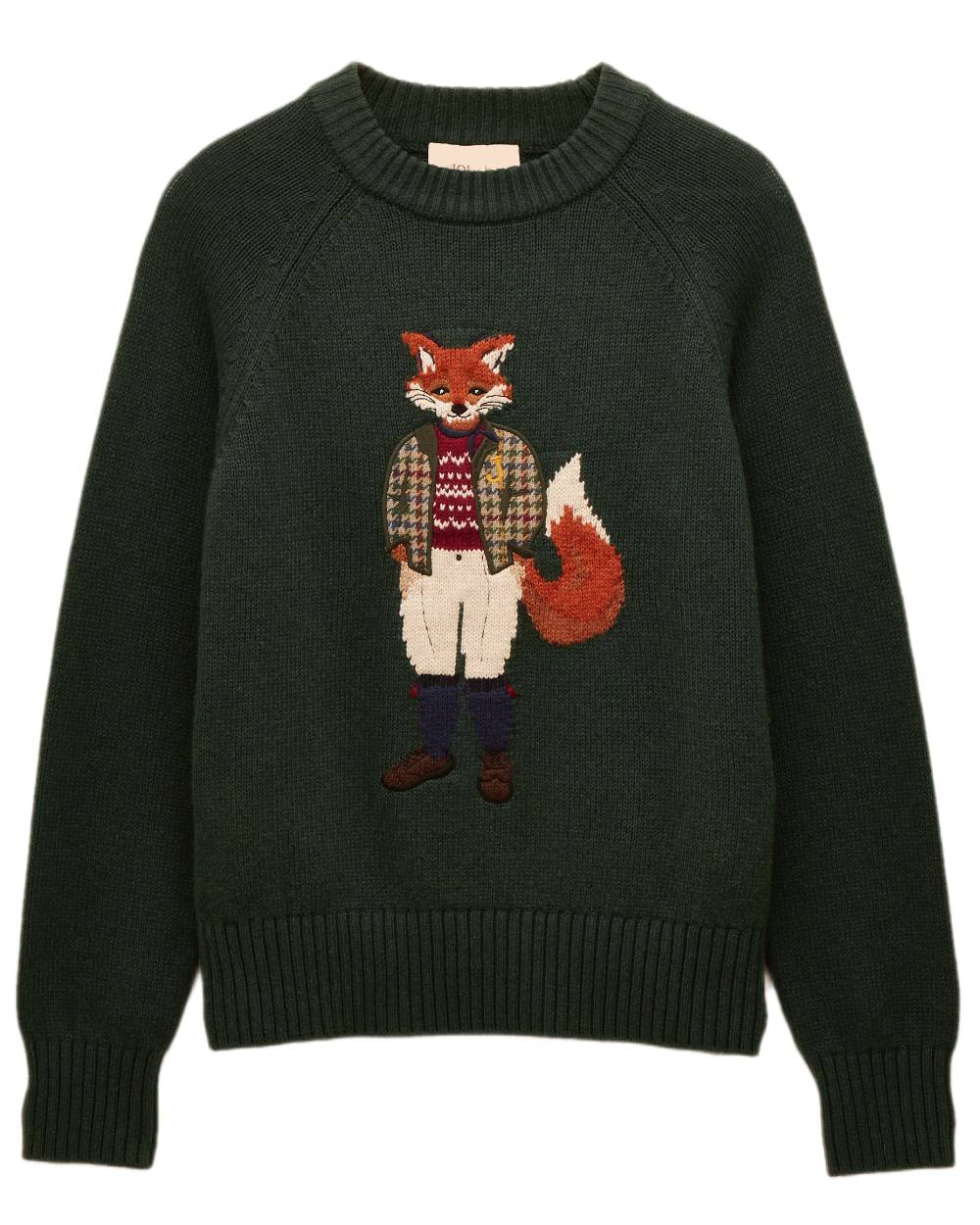 Joules Jonty Intarsia Knit Jumper - Image 3
