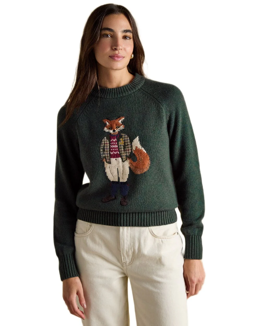 Joules Jonty Intarsia Knit Jumper - Image 4