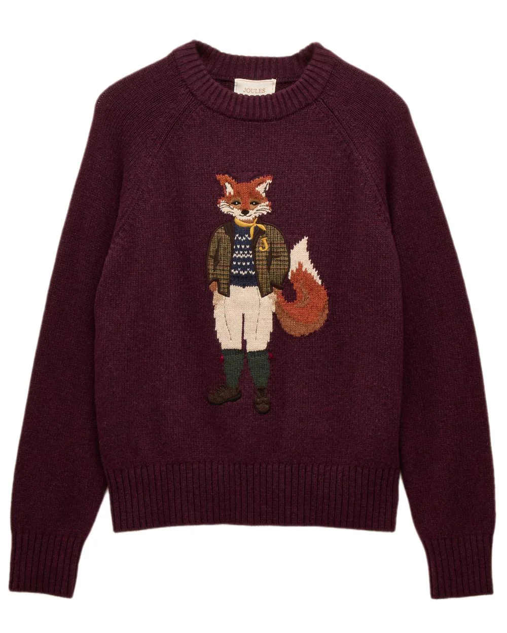 Joules Jonty Intarsia Knit Jumper - Image 7
