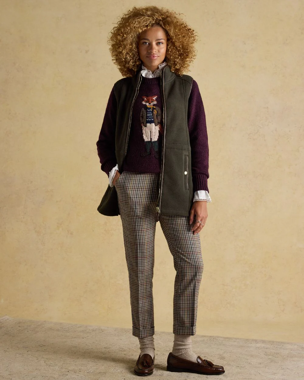 Joules Jonty Intarsia Knit Jumper - Image 9
