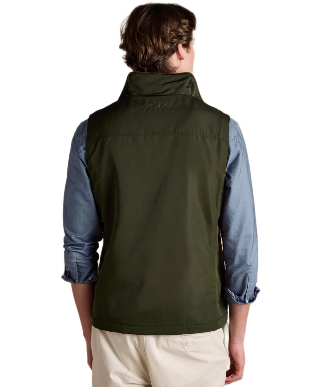Joules Mens Farnham Fleece Lined Gilet - Image 15