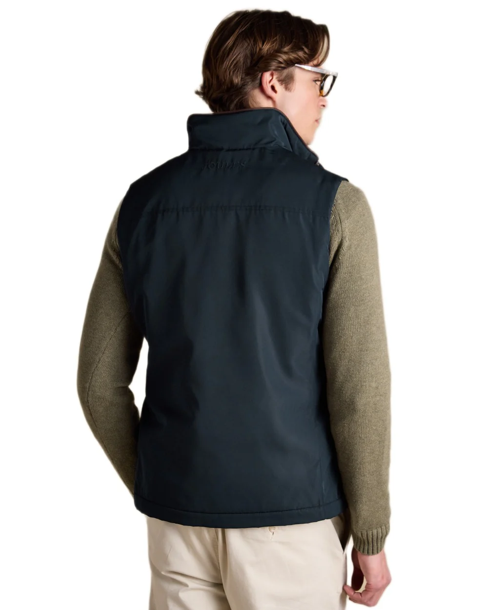 Joules Mens Farnham Fleece Lined Gilet - Image 5
