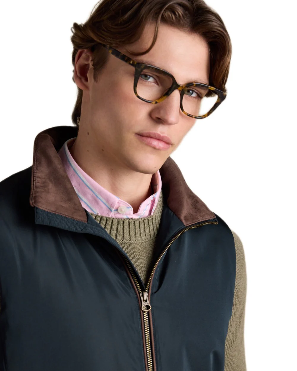 Joules Mens Farnham Fleece Lined Gilet - Image 6