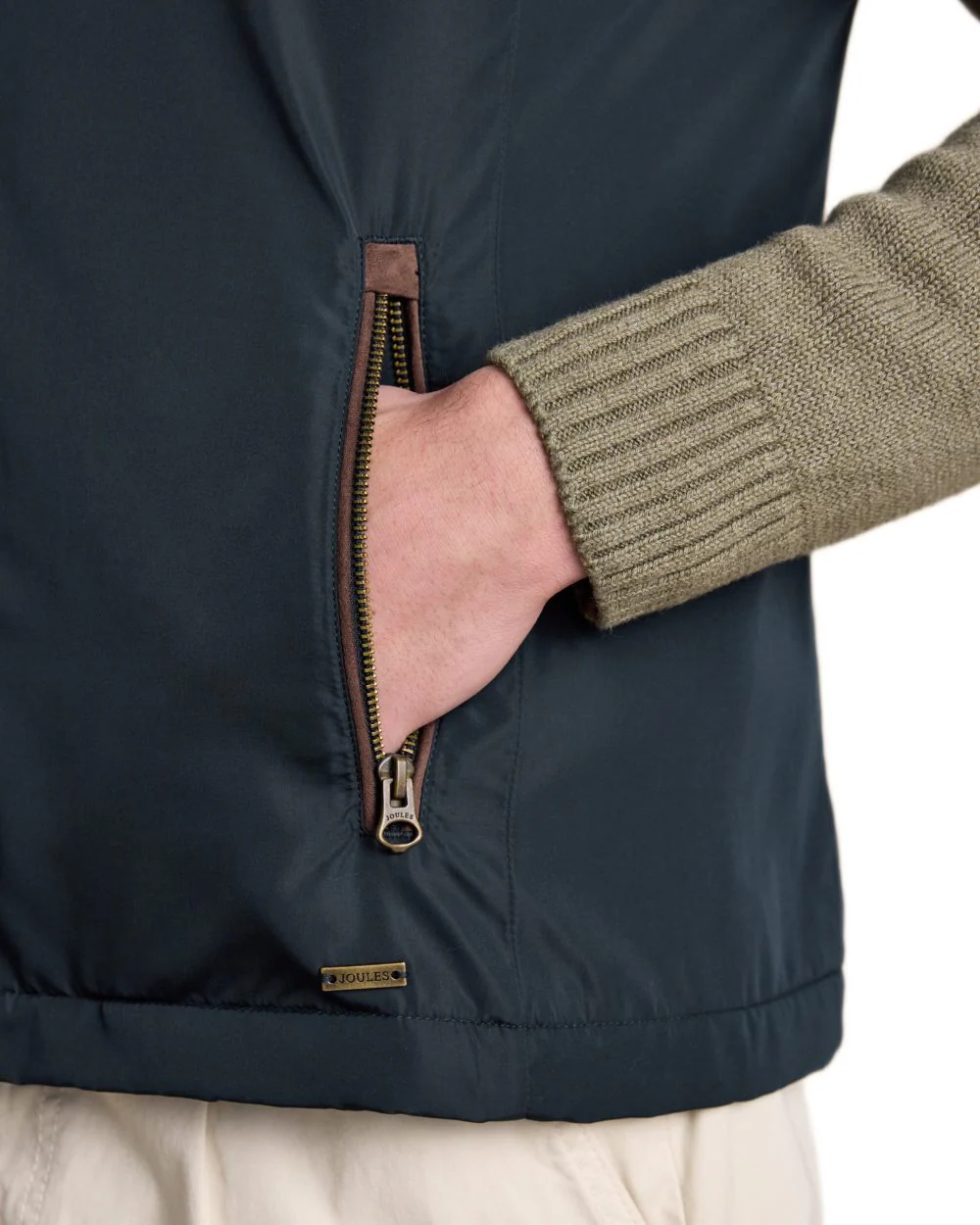 Joules Mens Farnham Fleece Lined Gilet - Image 7