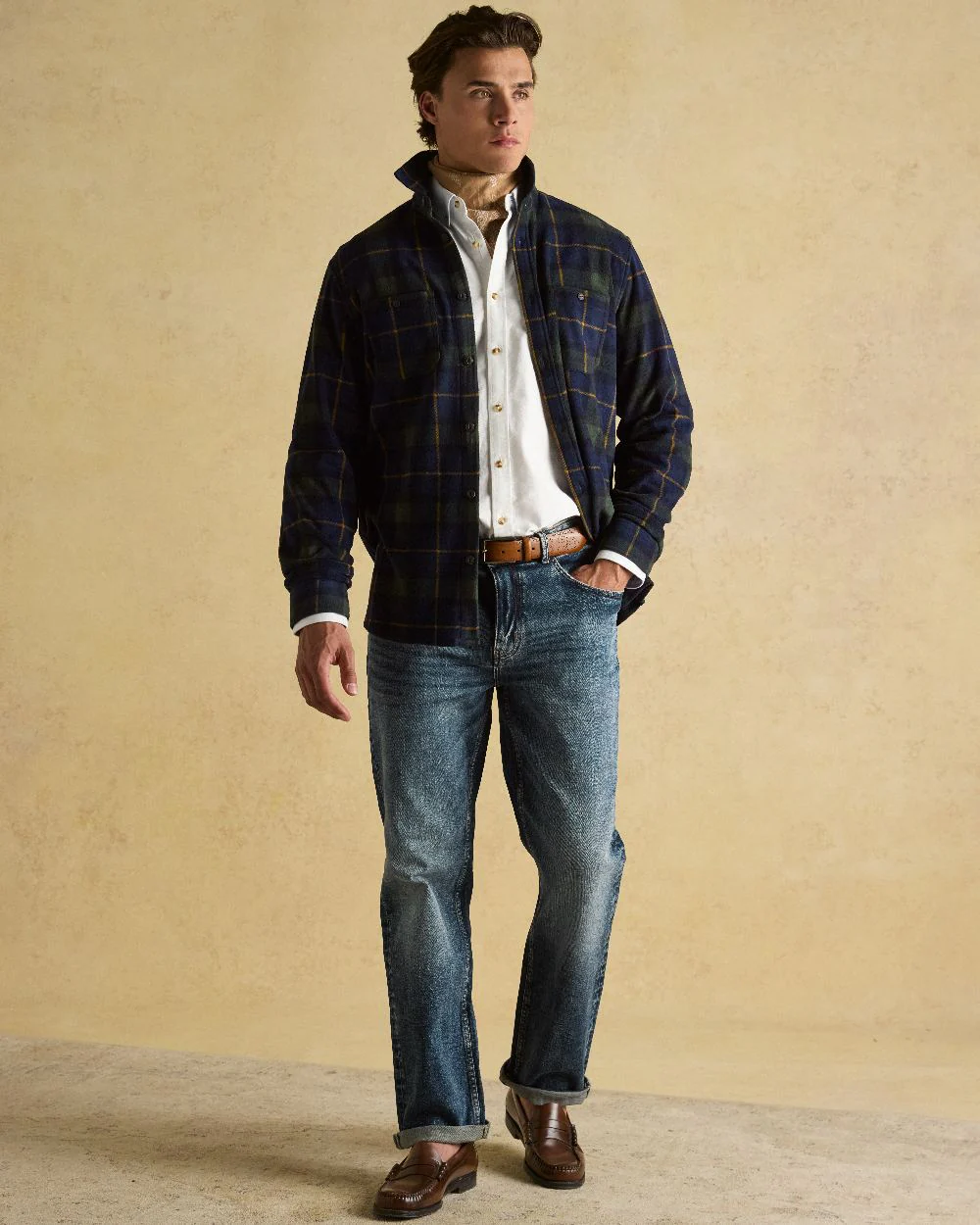 Joules Mens Fleece Shirts - Image 2