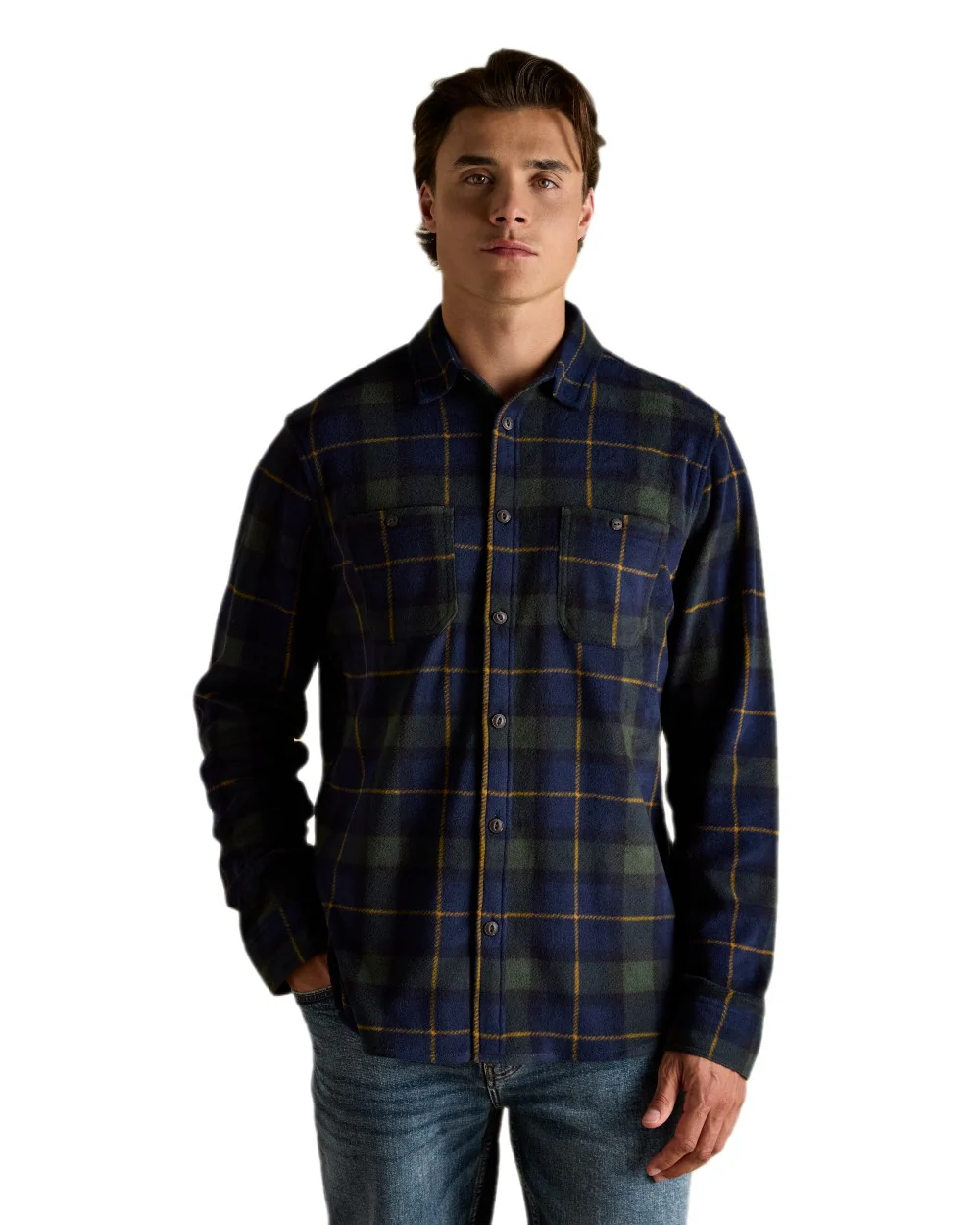 Joules Mens Fleece Shirts - Image 3