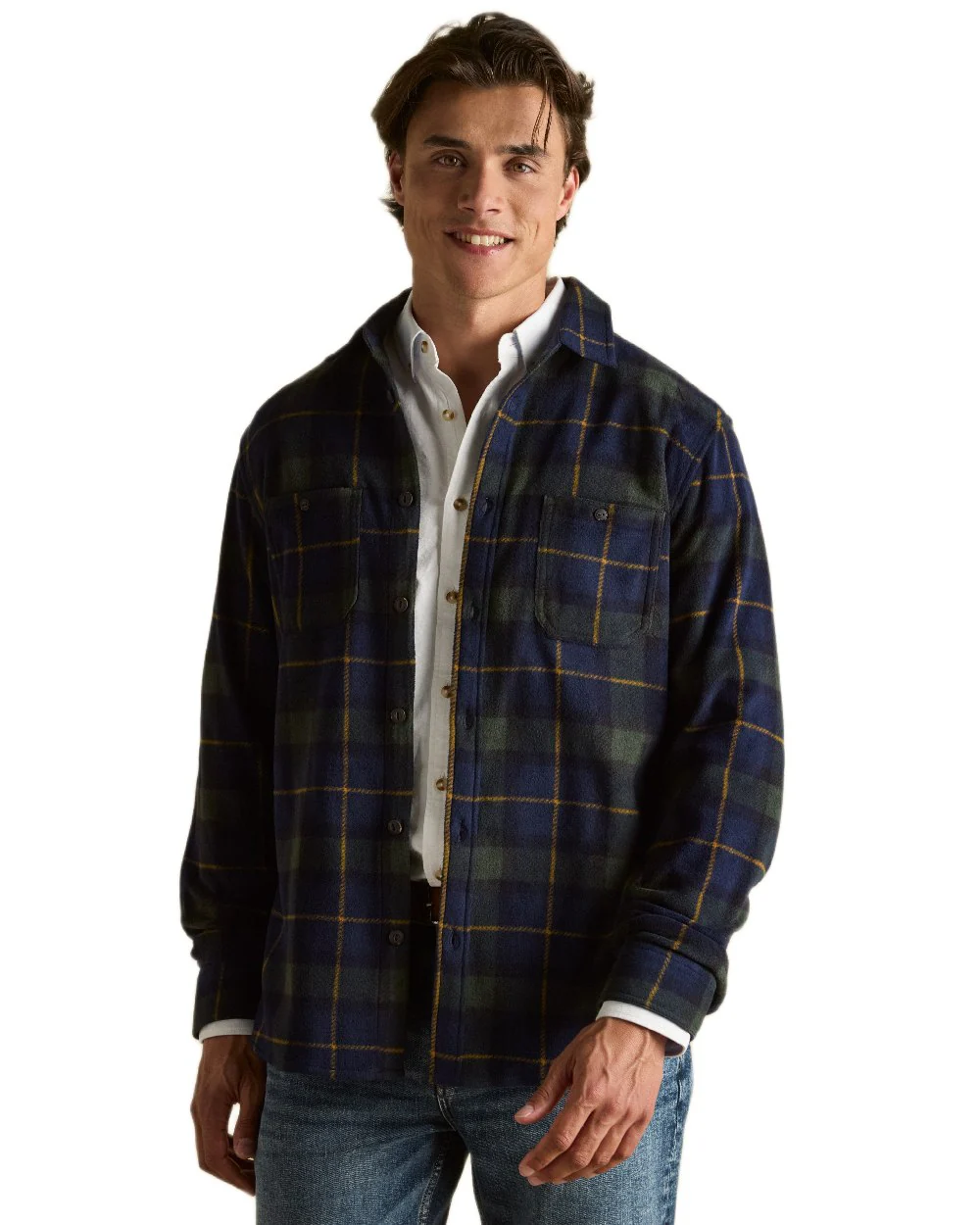 Joules Mens Fleece Shirts - Image 5