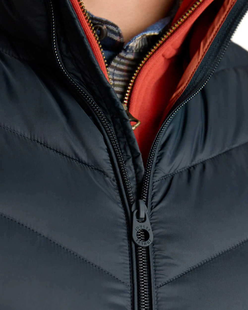 Joules Mens Garrett Showerproof Padded Gilet - Image 5
