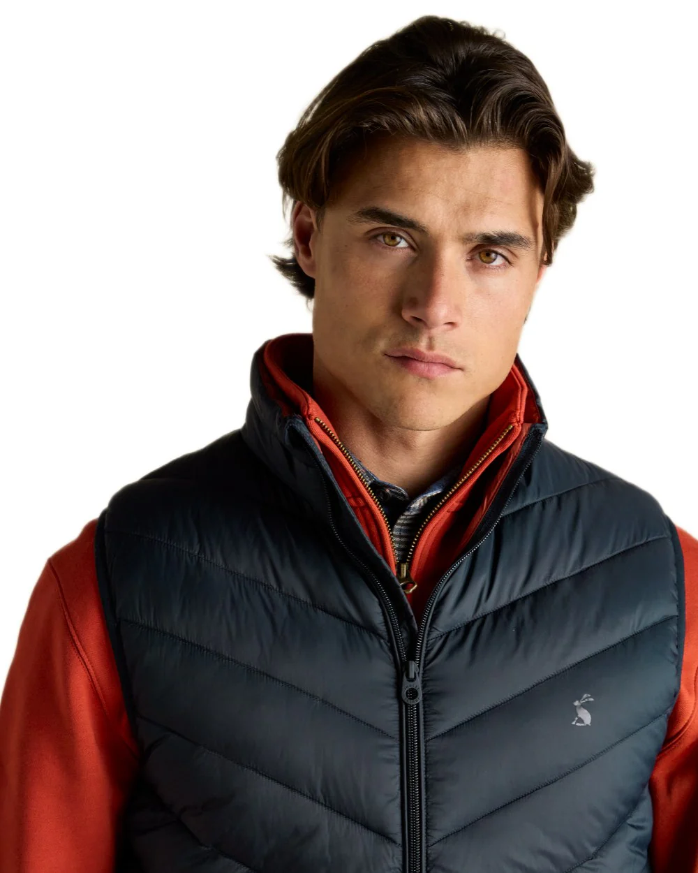 Joules Mens Garrett Showerproof Padded Gilet - Image 7