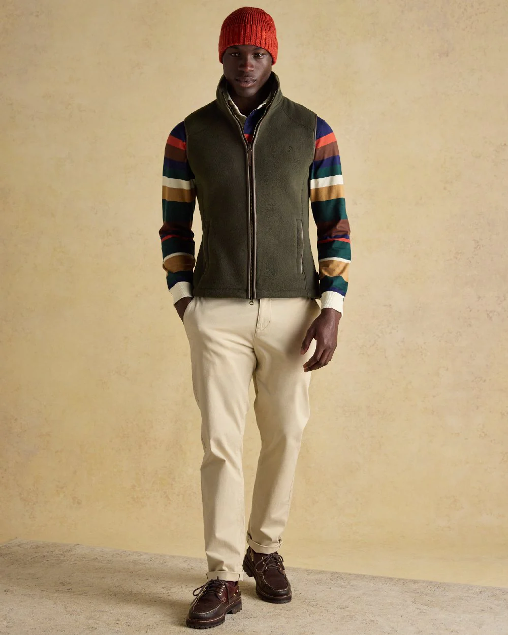 Joules Mens Heritage Fleece Gilet - Image 10