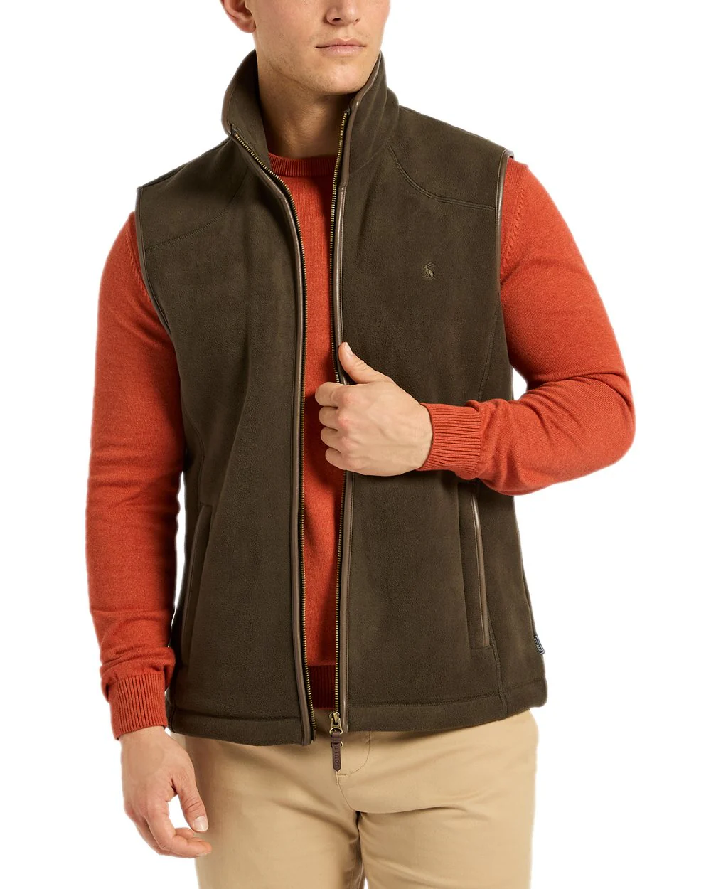 Joules Mens Heritage Fleece Gilet - Image 11