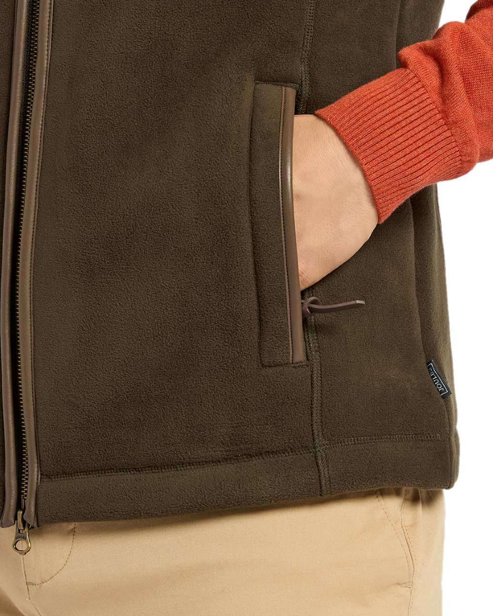 Joules Mens Heritage Fleece Gilet - Image 13