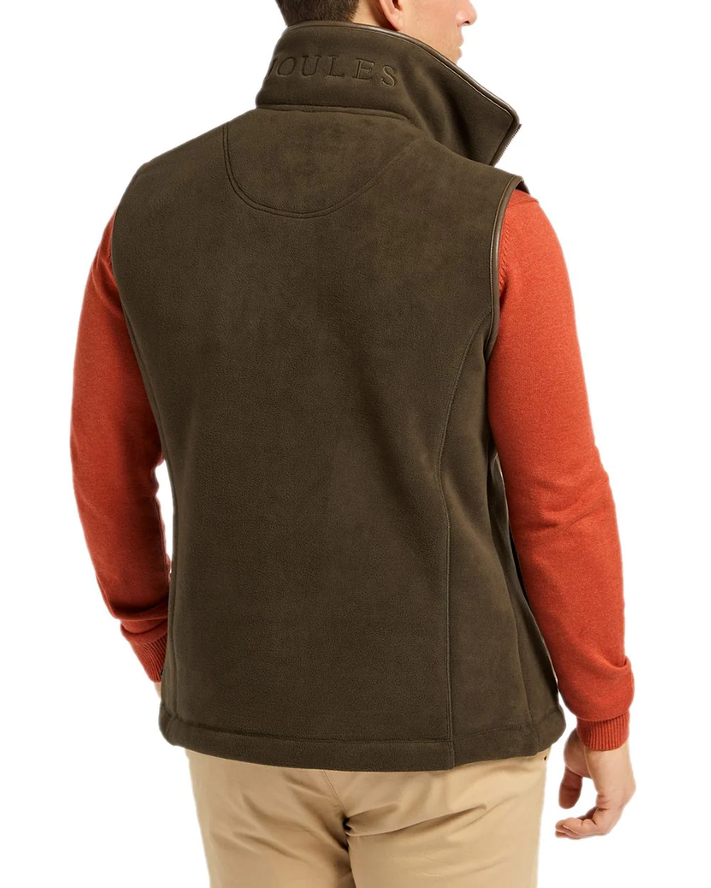Joules Mens Heritage Fleece Gilet - Image 15