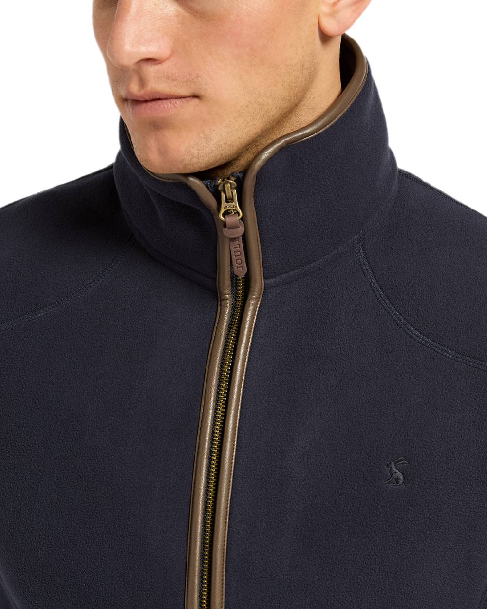 Joules Mens Heritage Fleece Gilet - Image 18