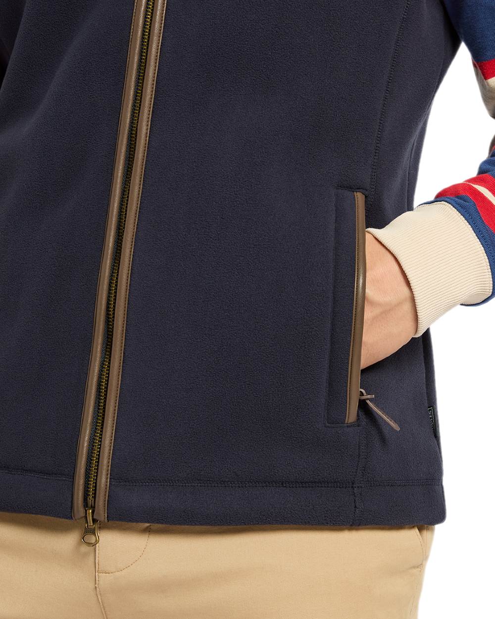 Joules Mens Heritage Fleece Gilet - Image 19