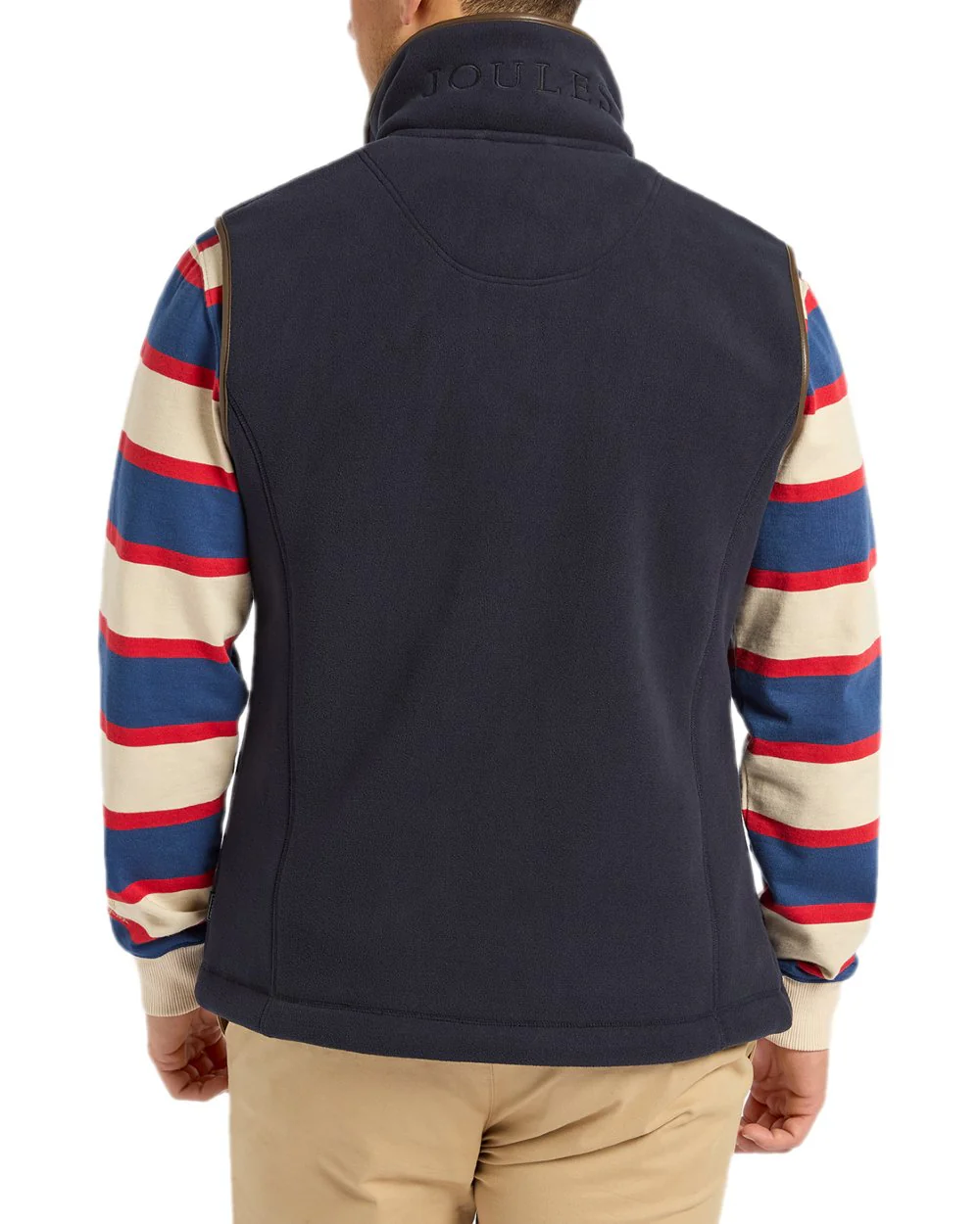 Joules Mens Heritage Fleece Gilet - Image 21