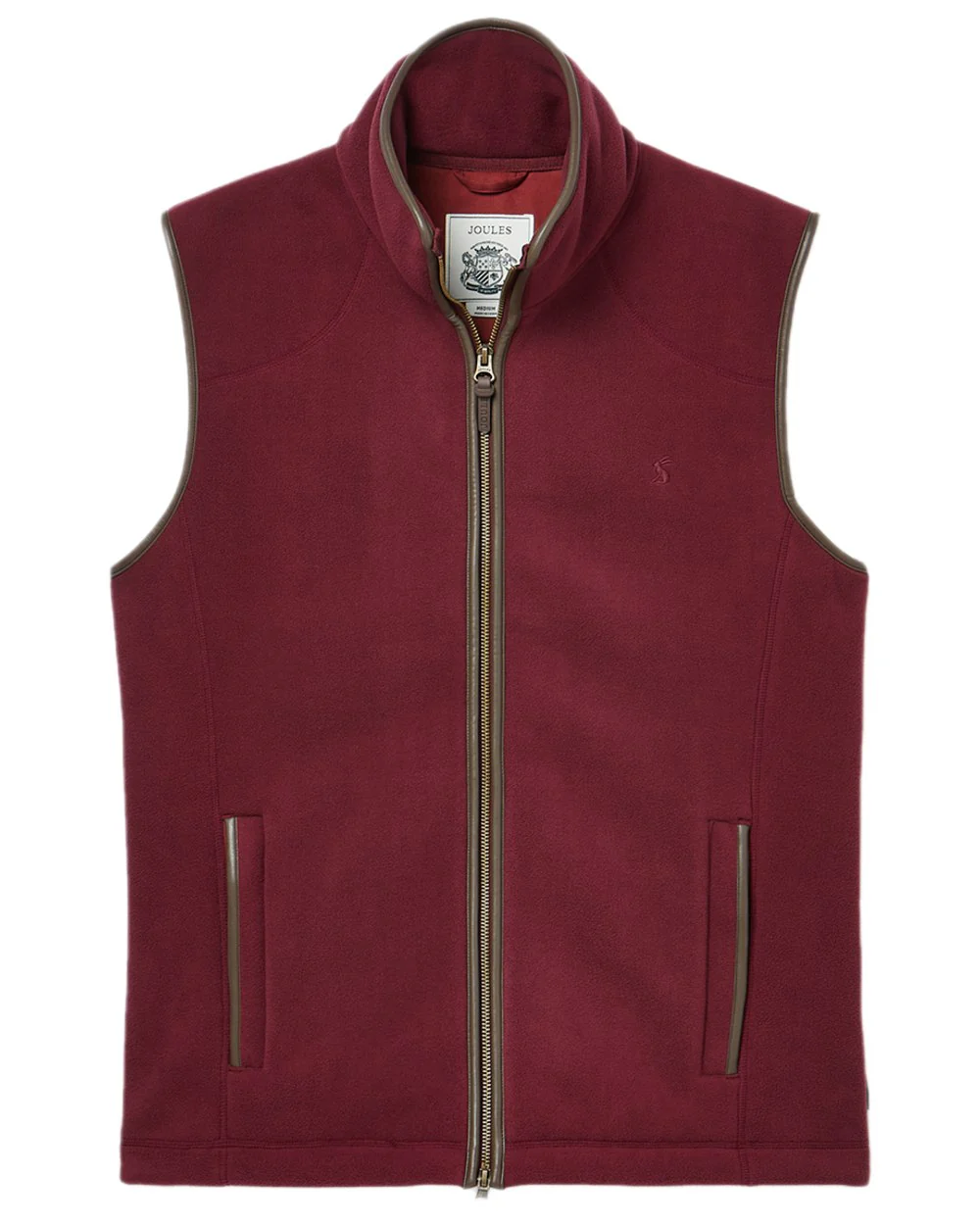 Joules Mens Heritage Fleece Gilet - Image 3