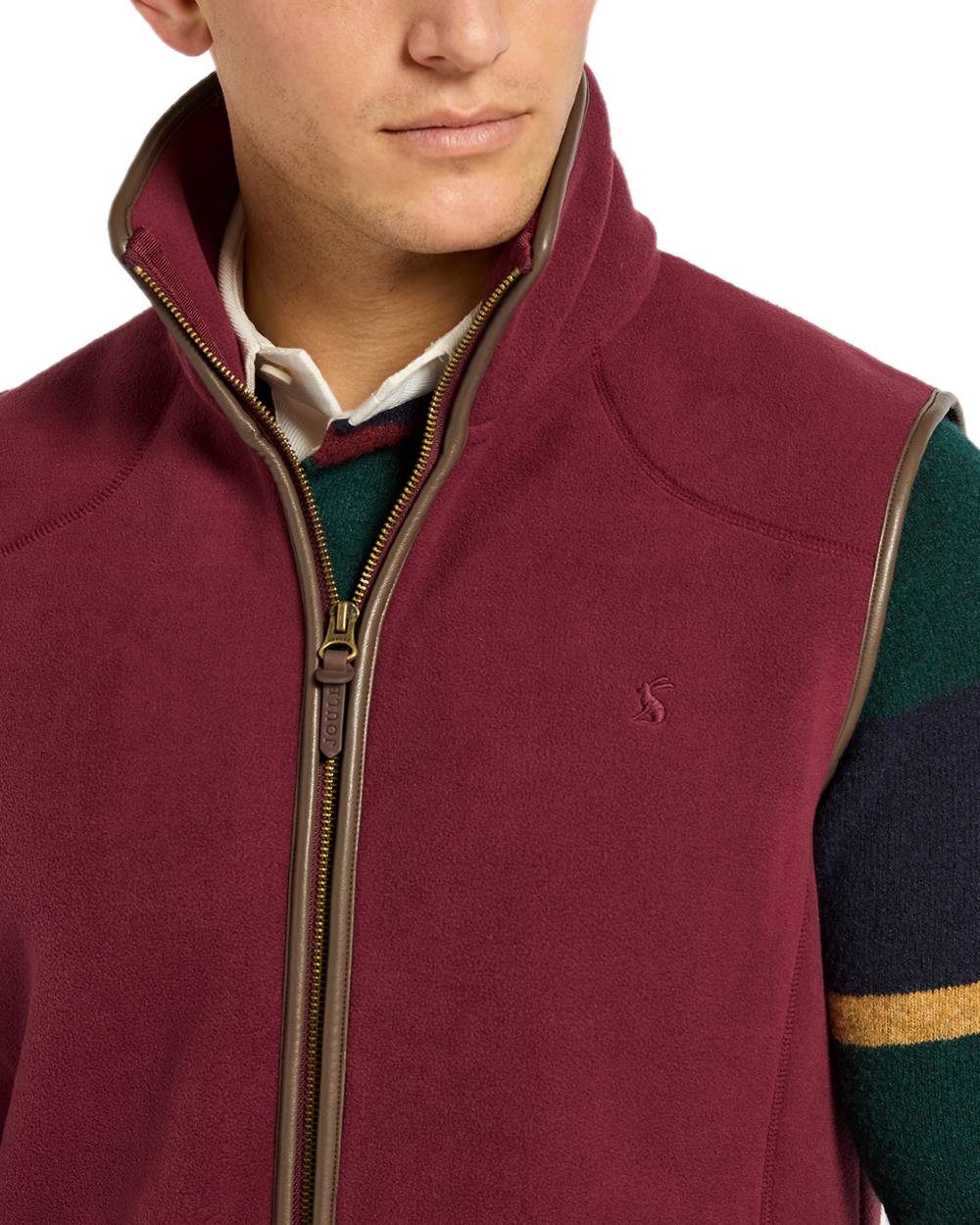 Joules Mens Heritage Fleece Gilet - Image 5
