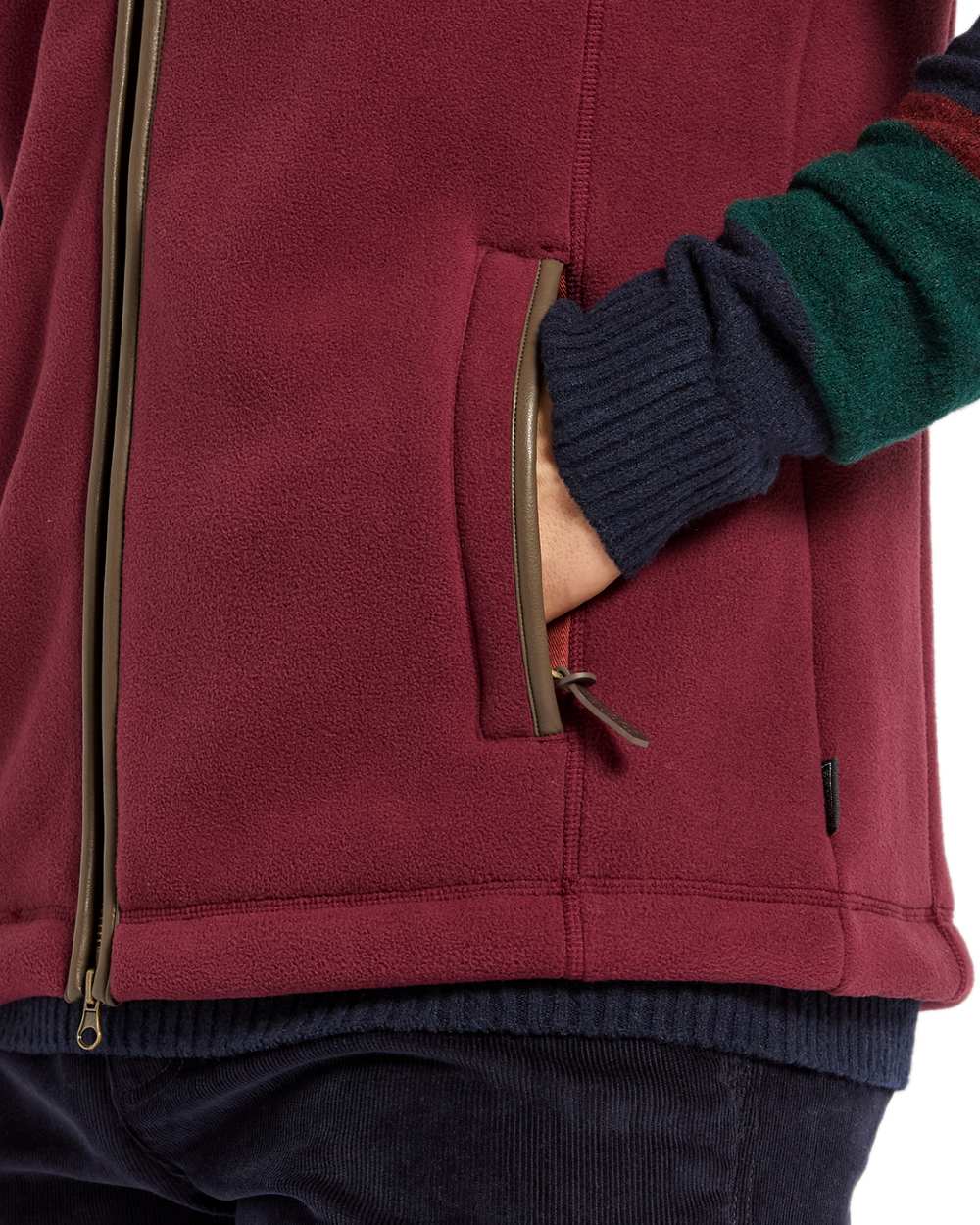 Joules Mens Heritage Fleece Gilet - Image 6