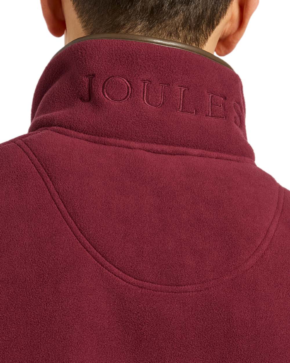 Joules Mens Heritage Fleece Gilet - Image 7