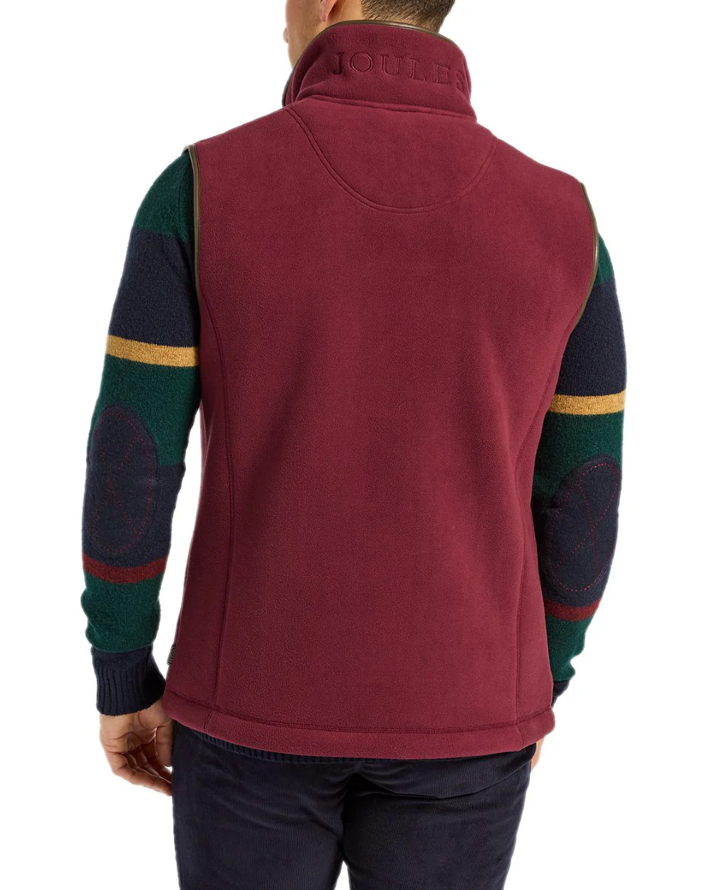 Joules Mens Heritage Fleece Gilet - Image 8