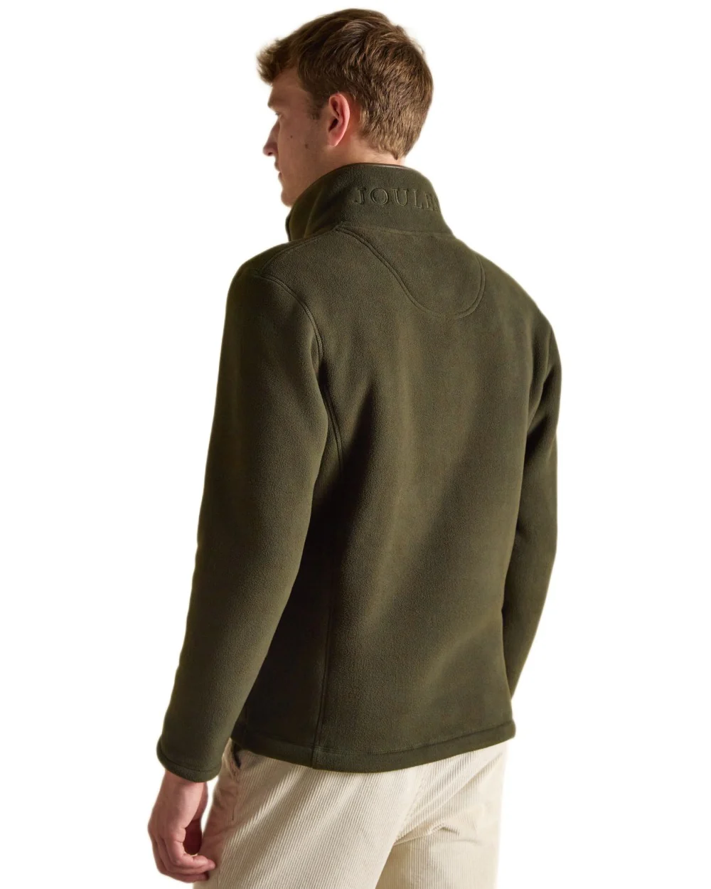 Joules Mens Heritage Full Zip Through Fleece - Image 10
