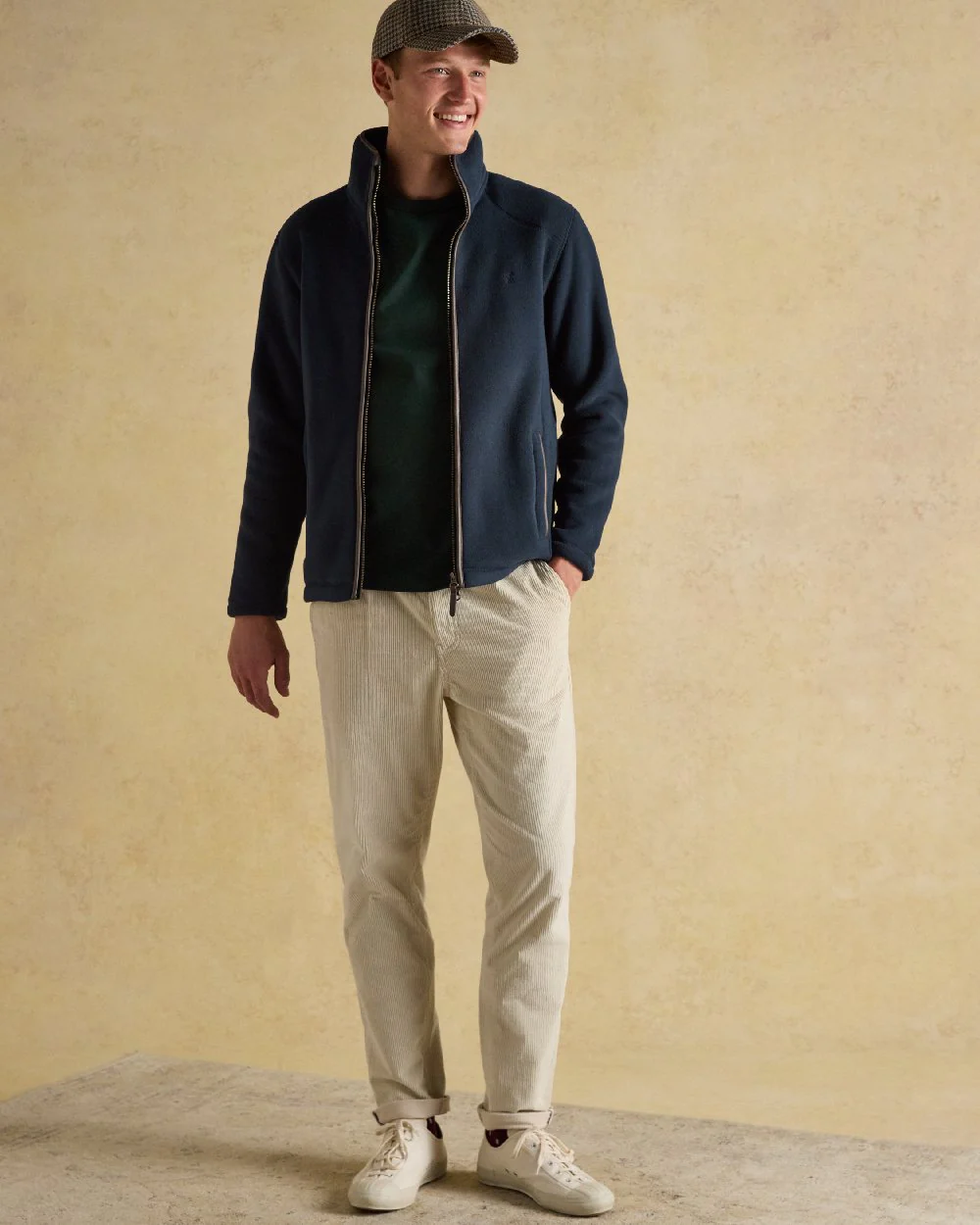 Joules Mens Heritage Full Zip Through Fleece - Image 12