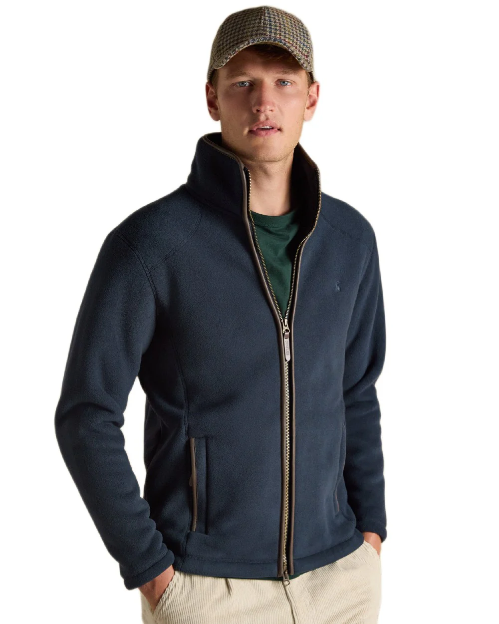 Joules Mens Heritage Full Zip Through Fleece - Image 13