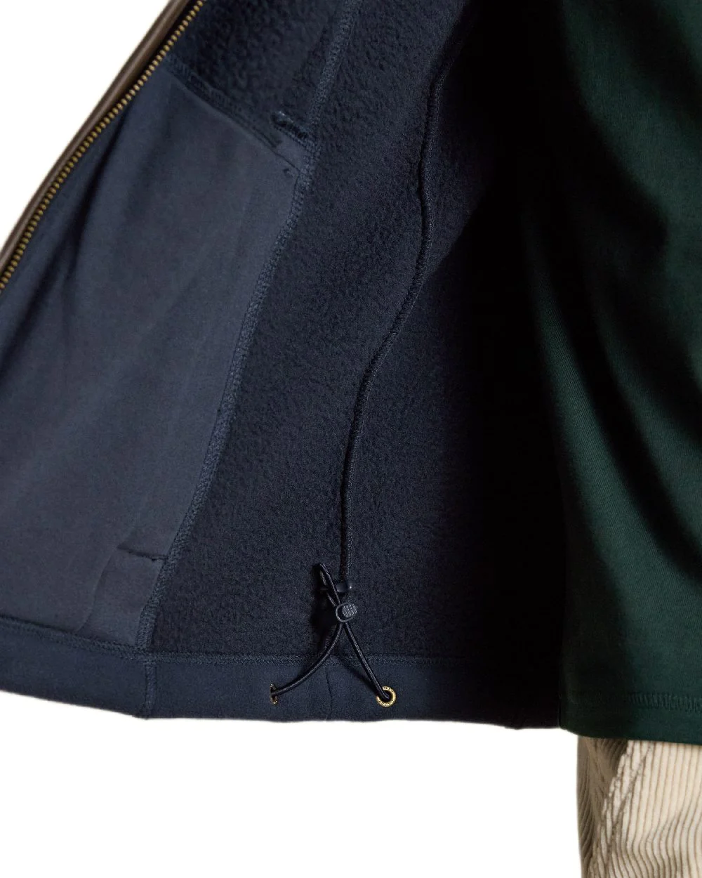 Joules Mens Heritage Full Zip Through Fleece - Image 15